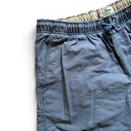 L.L.Bean / Organic Cotton Easy Shorts / Slate Blue L / Used