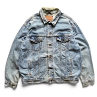 Made in USA / 90's Levi's / Denim Jacket / Indigo XL / Used