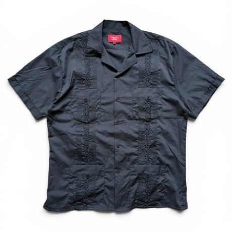 Maximos USA Yucatan / Cuba Shirt / Black L / Dead Stock