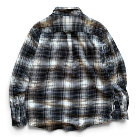 ORVIS / Heavy Cotton Flannel Shirt / XL / Used