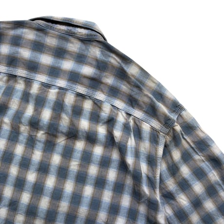 90's L.L.Bean / Plaid Field Shirt / XL / Used