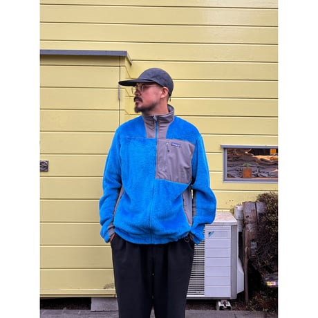 2011's Patagonia / Full Zip R Fleece / Blue XL / Used