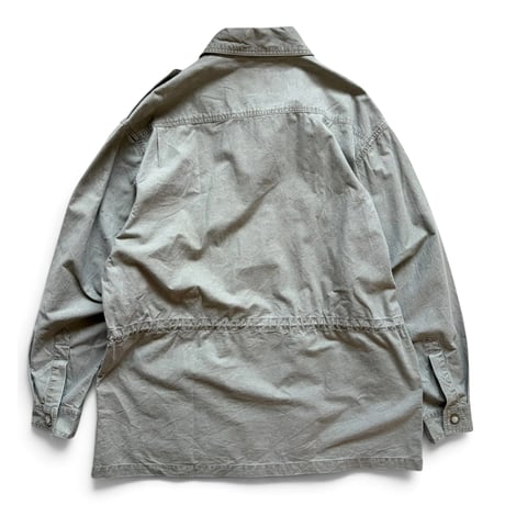 90's ORVIS / Cotton Field Jacket / Khaki XL / Used