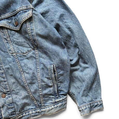 Made in CANADA / Levi's / Denim Jacket / Indigo L / Used