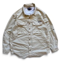 ExOFFICIO / Field Shirt / Lt.Beige XL / Used