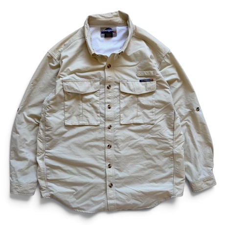 ExOFFICIO / Field Shirt / Lt.Beige XL / Used