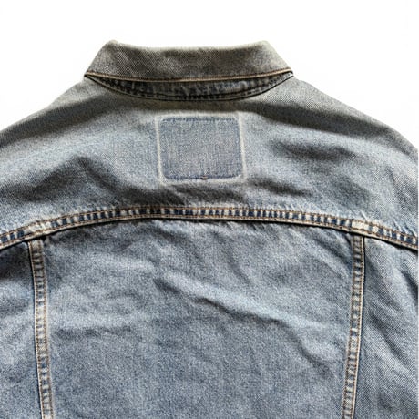 Made in USA / 90's Levi's / Denim Jacket / Indigo L / Used