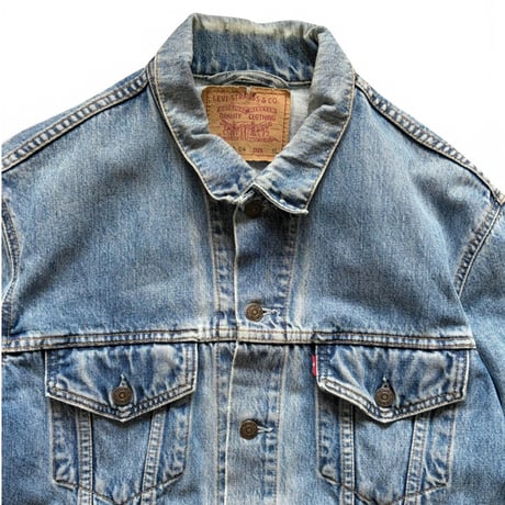 Levi's / Denim Jacket / Indigo XL / Used