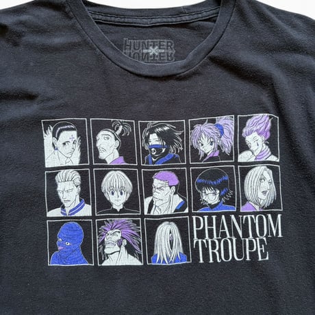 HUNTER × HUNTER Tee / Black M / Used