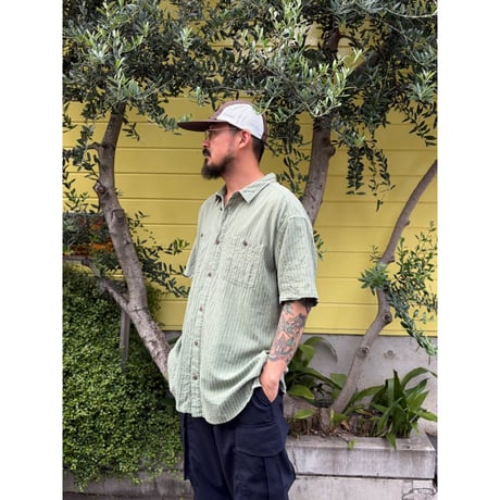2022's Patagonia / Hemp Field Shirt / Pistachio XXL / Used