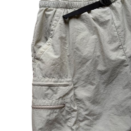 00's Columbia / Nylon Field Shorts / Ivory L / Used