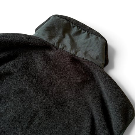 00's Columbia / Fleece Vest / Black L / Used