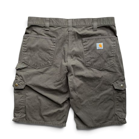 Carhartt / Ripstop Cargo Shorts / Brown 34 / Used