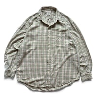 00's GAP / Plaid Lt.Flannel Shirt / XL / Used