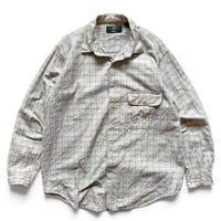 80's ORVIS / Plaid Field Shirt / L / Used