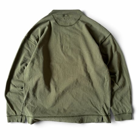 90's GAP / Cotton LS / Khaki M / Used