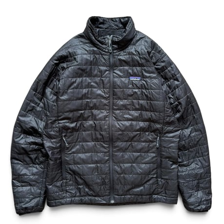 2017's Patagonia / Nylon Primaloft Jacket / Black L / Used