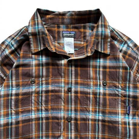 2010's Patagonia / Plaid Field Shirt / XL / Used