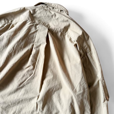 Made in USA / 80's ORVIS / Field Shirt / Beige L相当 / Used