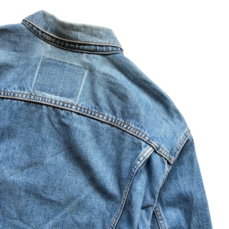 Made in CANADA / Levi's / Denim Jacket / Indigo 48 / Used