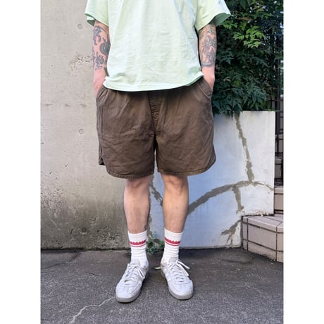 Puritan / Cotton Easy Shorts / Olive L / Used