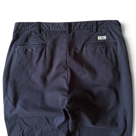 Polo by Ralph Lauren / "ANDREW"2Tuck Chino Length Custom / Navy 38 / Used