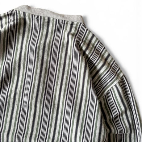 90's Eddie Bauer / Henley Neck LS / L / Used