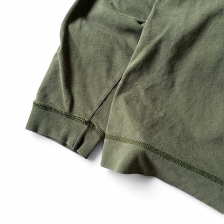 90's GAP / Cotton LS / Khaki M / Used