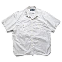 Polo by Ralph Lauren / Cotton Field Shirt / White XL / Used