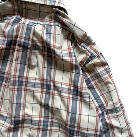 80'S REI / Plaid Field Shirt / M相当 / Used