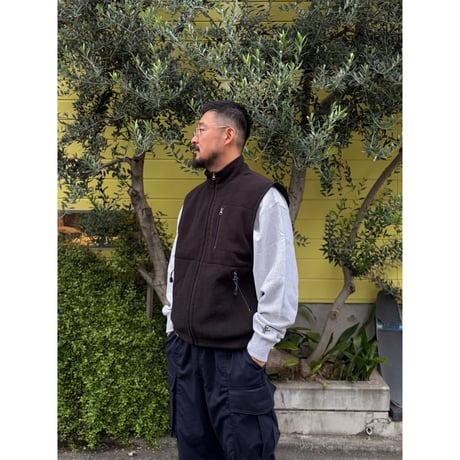 00's GAP / Fleece Vest / Black L / Used
