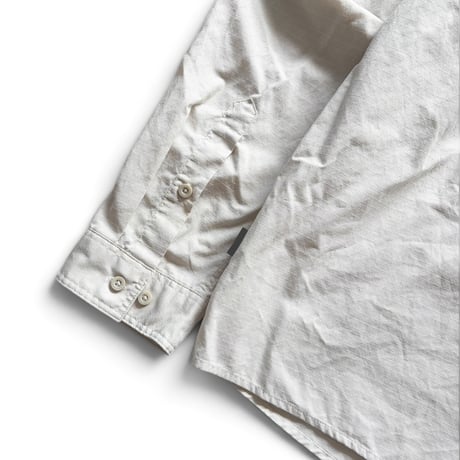 2017's Patagonia / Organic Cotton Field Shirt / Natural XL / Used