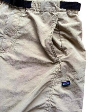2015's Patagonia / Nylon Active Shorts / Beige M / Used