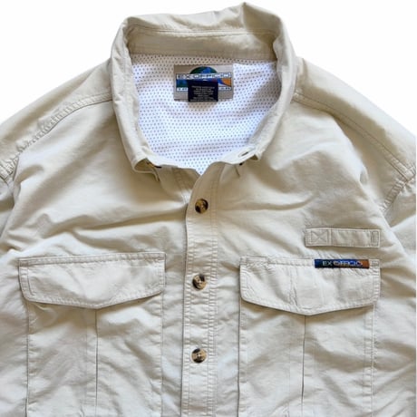 ExOFFICIO / Field Shirt / Lt.Beige XL / Used