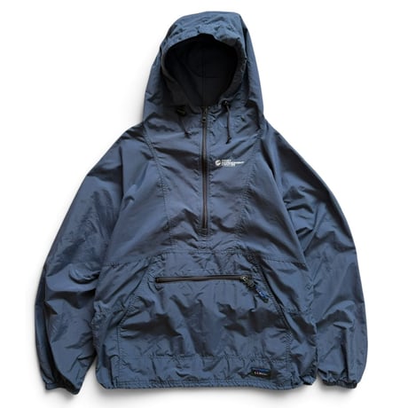 90's L.L.Bean / Packable Nylon Anorak / Navy L / Used