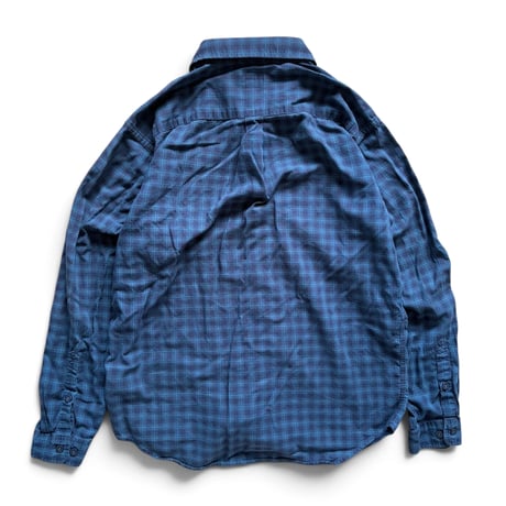 2016's Patagonia / Plaid Field Shirt / Navy M / Used