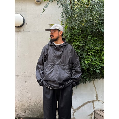 OLD NAVY / Packable Nylon Anorak / Black XL / Used
