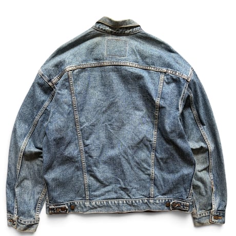Made in USA / 90's Levi's / Denim Jacket / Indigo XL / Used