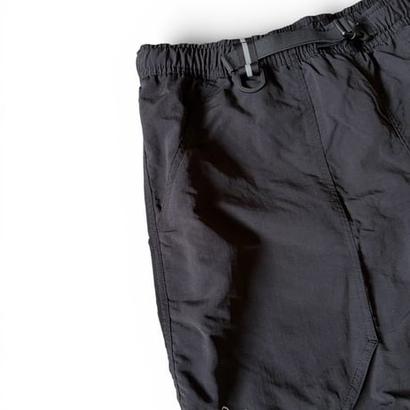 Eddie Bauer / Nylon Active Shorts / Black L / Used