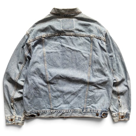 Made in USA / 90's Levi's / Denim Jacket / Indigo L / Used