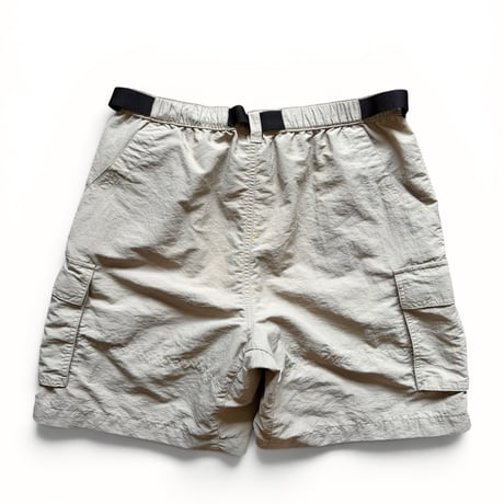 LANDS'END / Nylon Easy Cargo Shorts / Beige M / Used