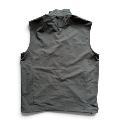 REI / Full Zip Nylon Vest / Khaki L / Used
