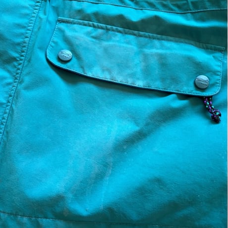 Made in USA / 90's L.L.Bean / North Col. Gore-tex Nylon Jacket / Forest M / Used