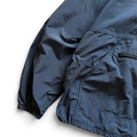 90's L.L.Bean / Packable Nylon Anorak / Navy L / Used