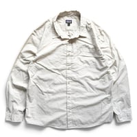 2017's Patagonia / Organic Cotton Field Shirt / Natural XL / Used