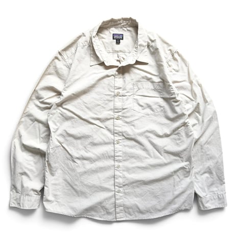 2017's Patagonia / Organic Cotton Field Shirt / Natural XL / Used