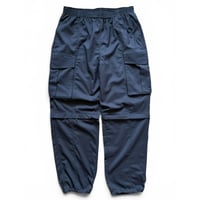 Eddie Bauer × Men's Fudge × Color at Against / ZIP-OFF PANTS / Navy