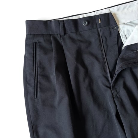 BRAGGI / 2Tack Dry Slacks / Black 34 / Used