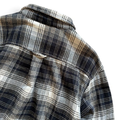 ORVIS / Heavy Cotton Flannel Shirt / L / Used