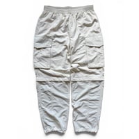 Eddie Bauer × Men's Fudge × Color at Against / ZIP-OFF PANTS / Ivory